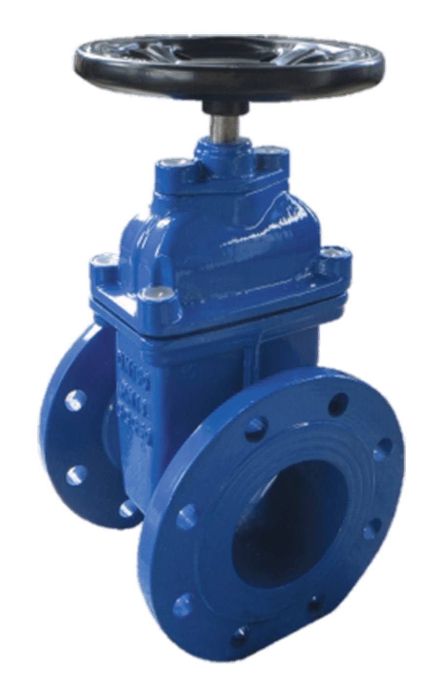 Купить Задвижка 30Ч39Р Dn150 PN10/16 с ручным приводом с обрезиненным клином Челябинск