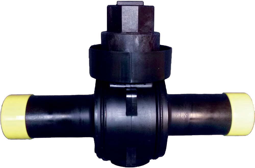 Купить Кран шаровый ПЭ100 SDR11 d63 Челябинск